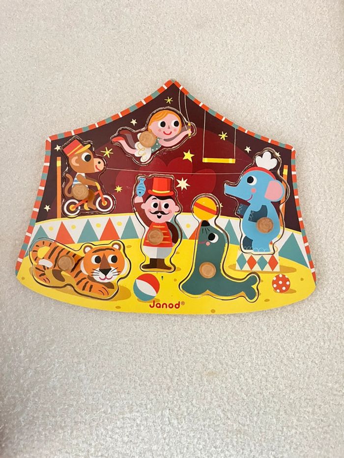 Puzzle encastrable Janie