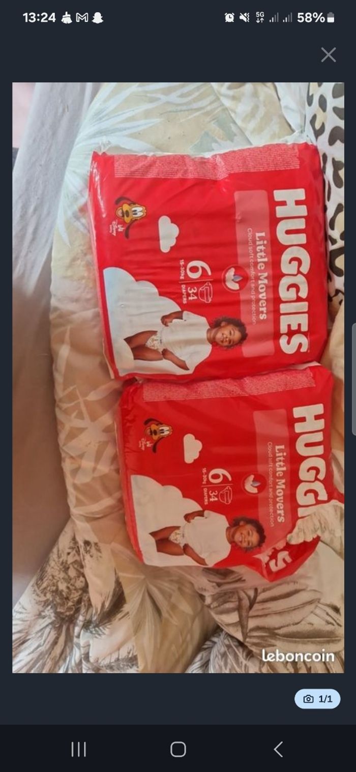 Couche  Disney  t 6