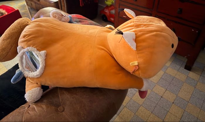 Grande peluche d'activités Écureuil vertbaudet - photo numéro 2