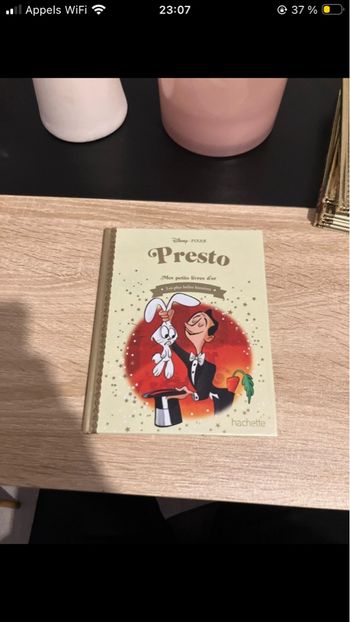 Presto Livre d’or