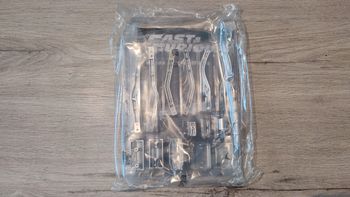 Lot fascicule avec pièces numéro 43 n°43 Nissan Skyline GT-R R34 Fast & Furious de Brian O'Conner 1/