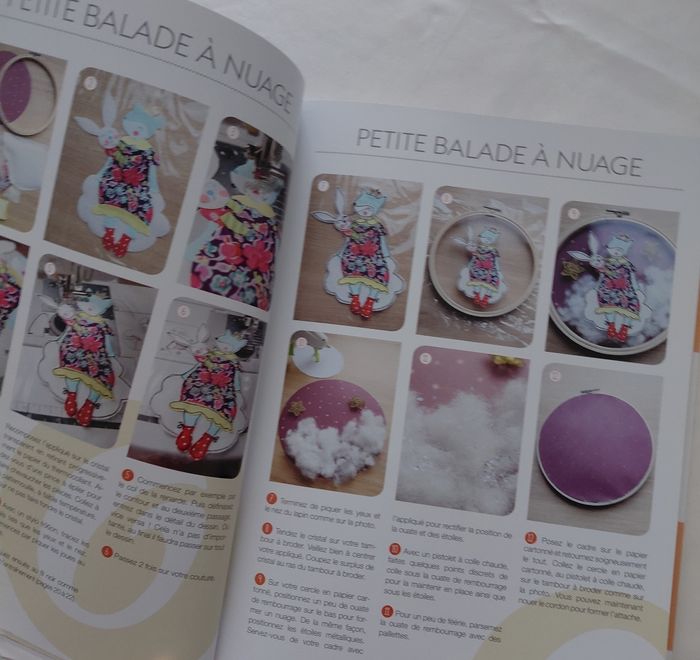 Livre Je découvre le piqué-libre - photo numéro 8