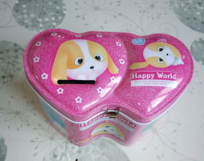 Tirelire fille - photo numéro 2