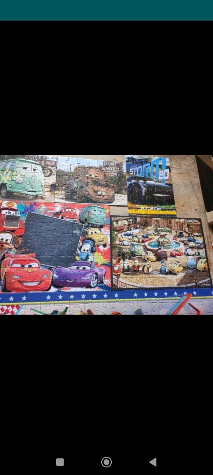 Lot de 9 puzzles car's Disney planes - photo numéro 3