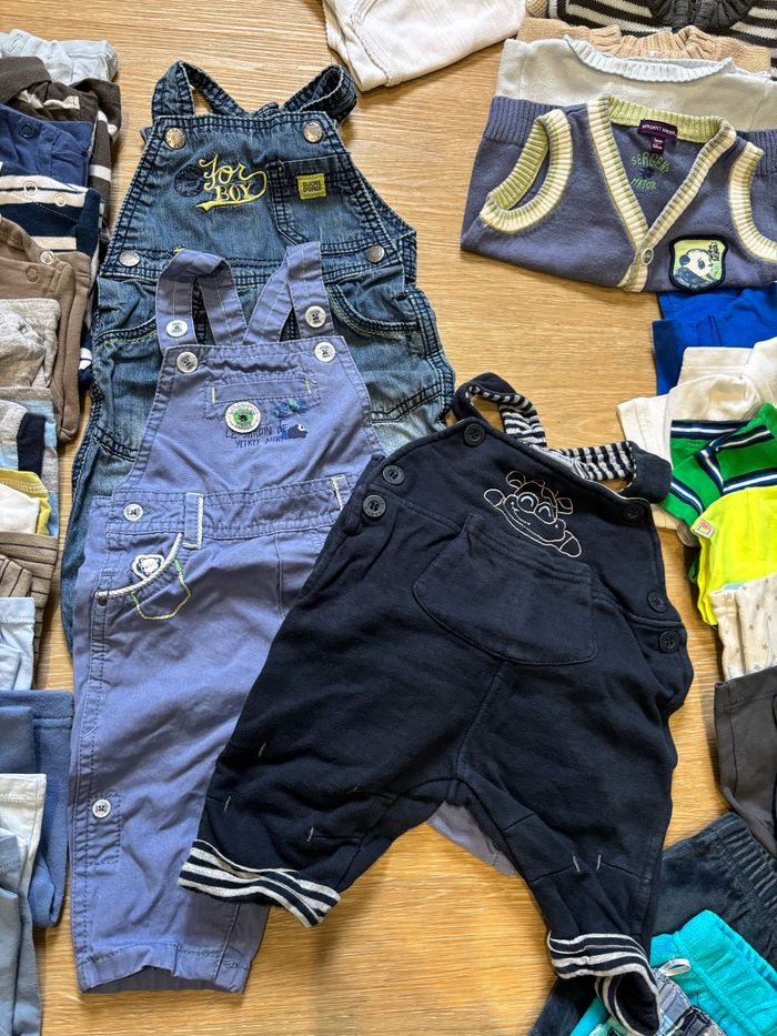 Lot vêtements garçon 3mois - photo numéro 3