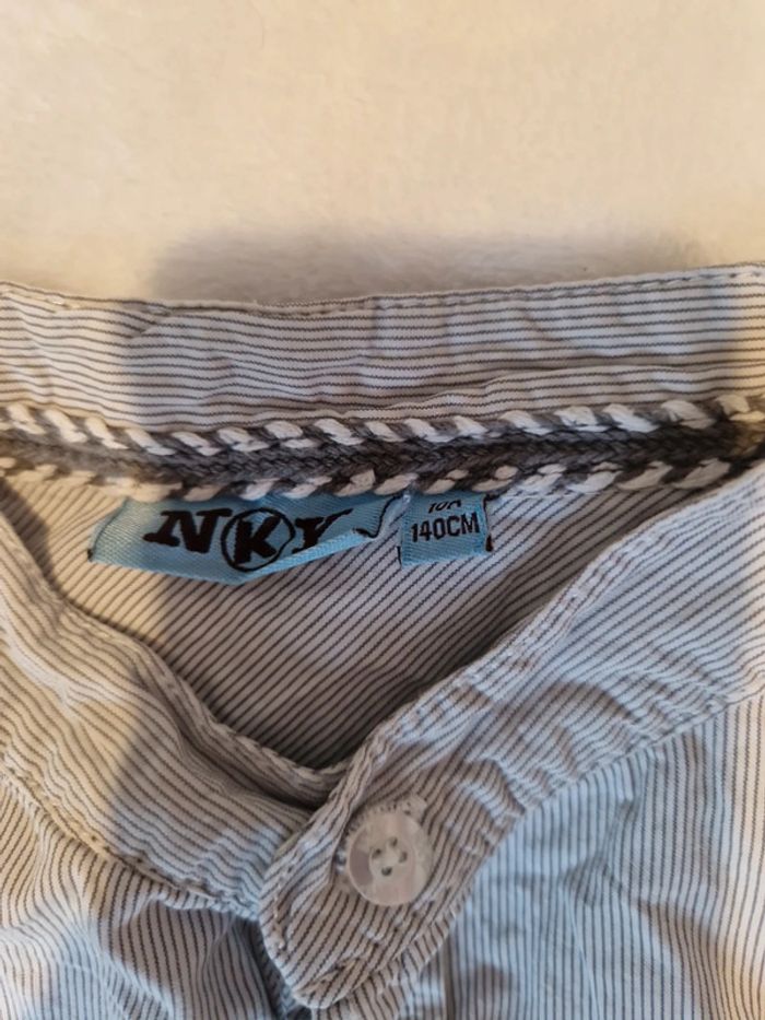 Chemise raye - photo numéro 4