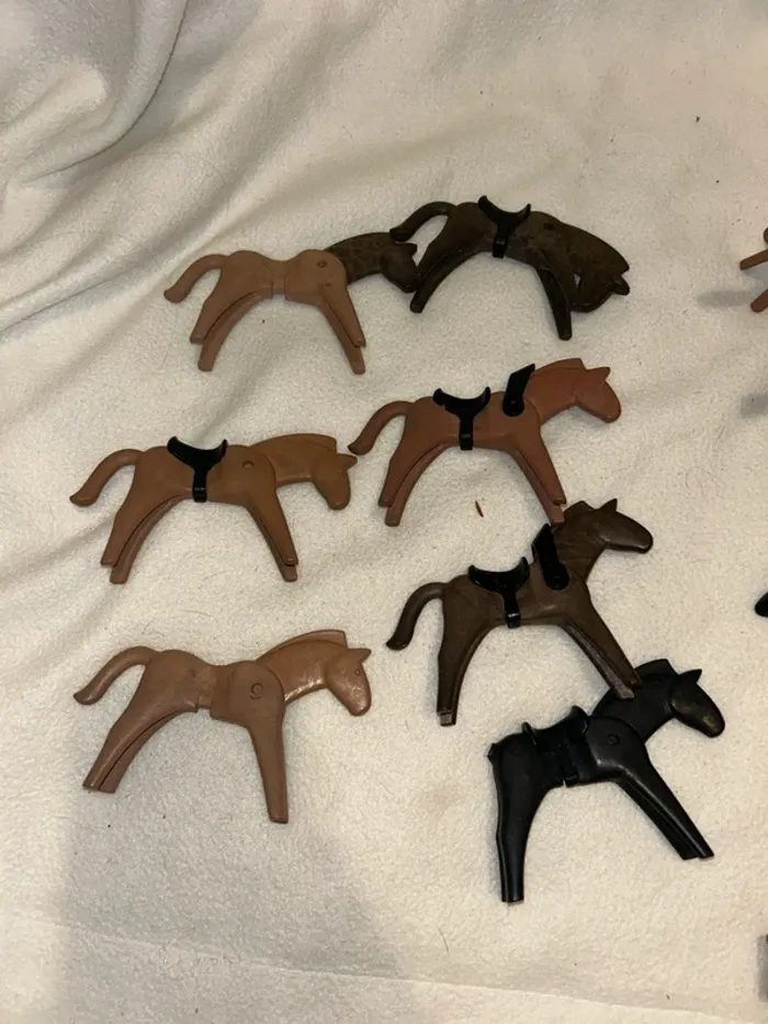 Playmobil 3245 – Diligence Western avec chevaux et accessoires - photo numéro 2