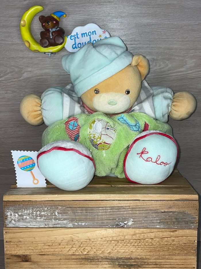 KAL365 doudou ours 🐻 kaloo