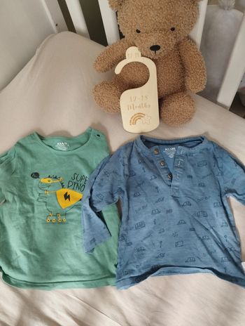 Lot deux hauts kiabi