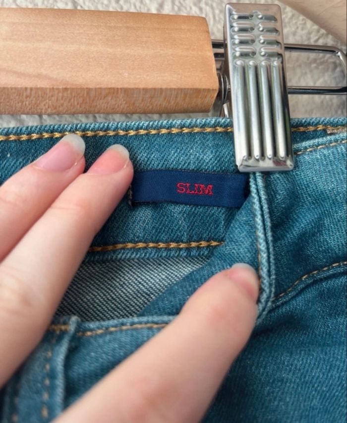 Jean U.S. Polo Assn bleu - photo numéro 6