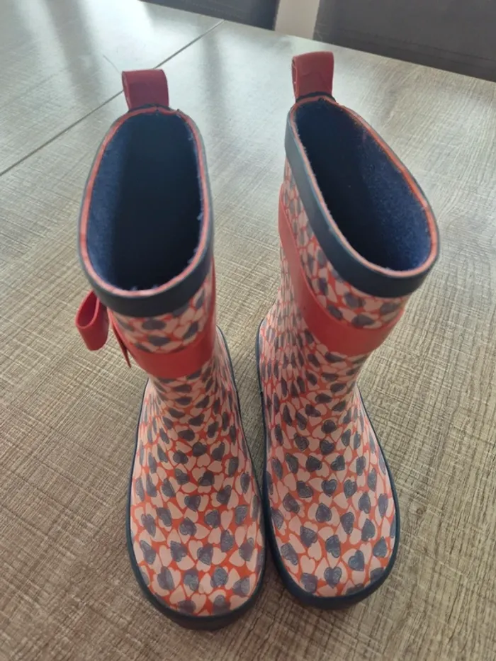 Bottes en caoutchouc DPAM 28 en très bon état - photo numéro 4