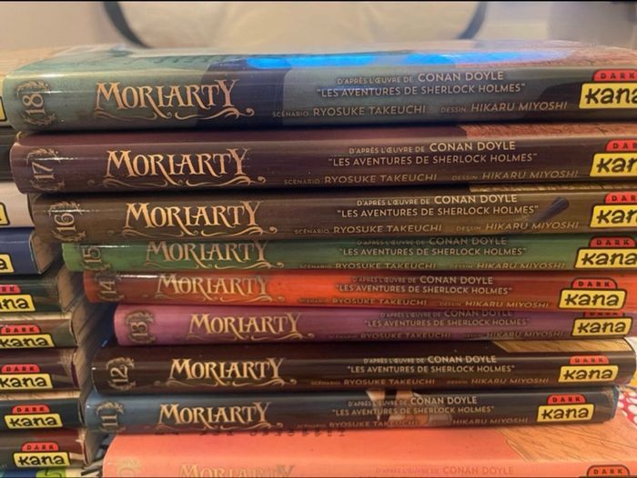 Lot de mangas Moriarty Tome 1 à 18 - photo numéro 3