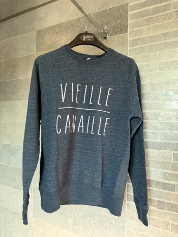 Sweat  Vieille Canaille - Taille S