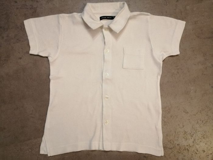 Polo 6/7 ans Jigsaw Junior