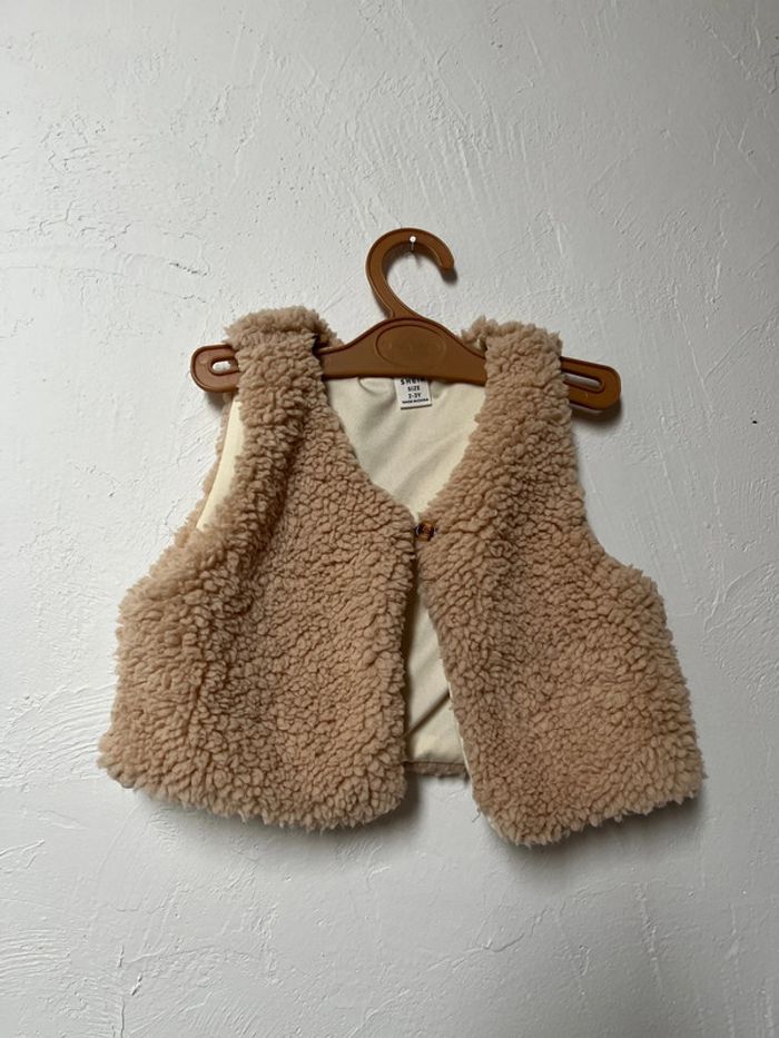 Gilet sans manche