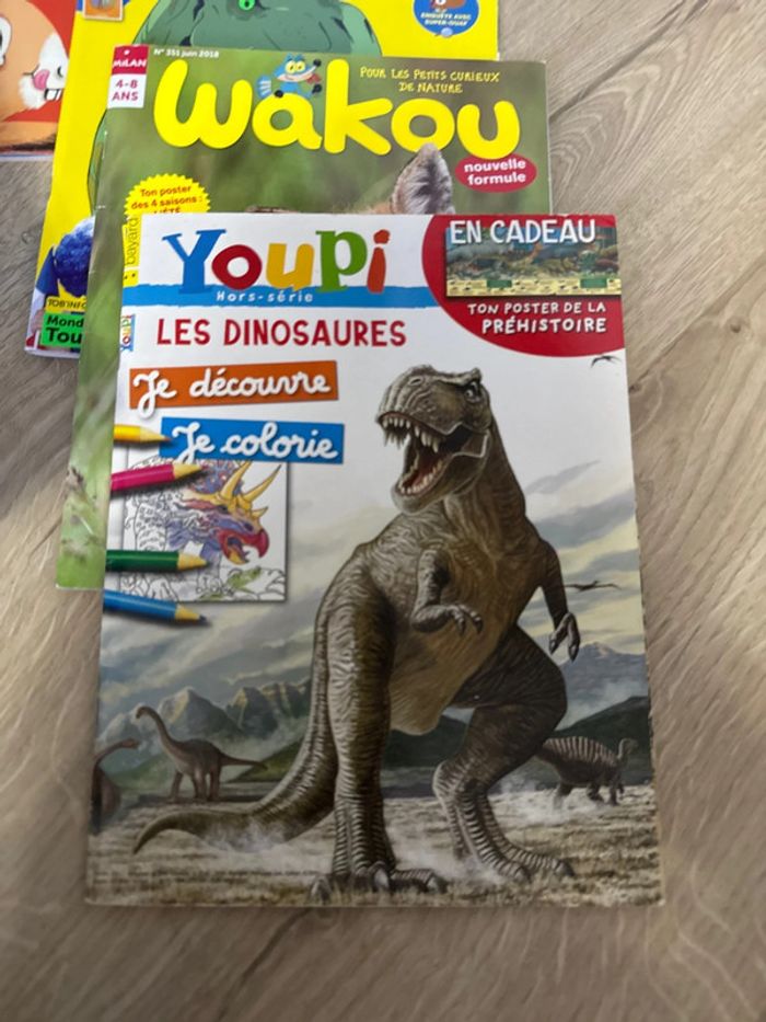 Lot de 5 magazines enfant - photo numéro 3