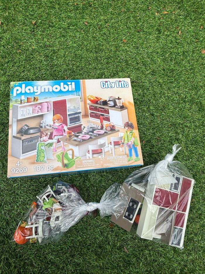 Cuisine playmobil réf: 9269 - photo numéro 2