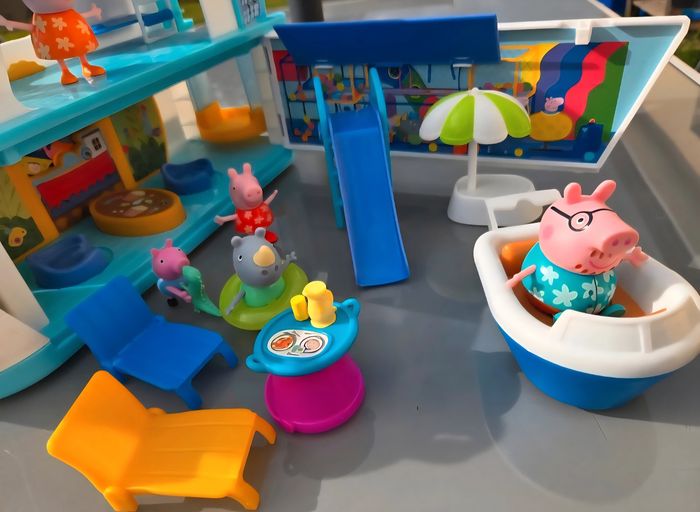 Bateau peppa pig - photo numéro 3