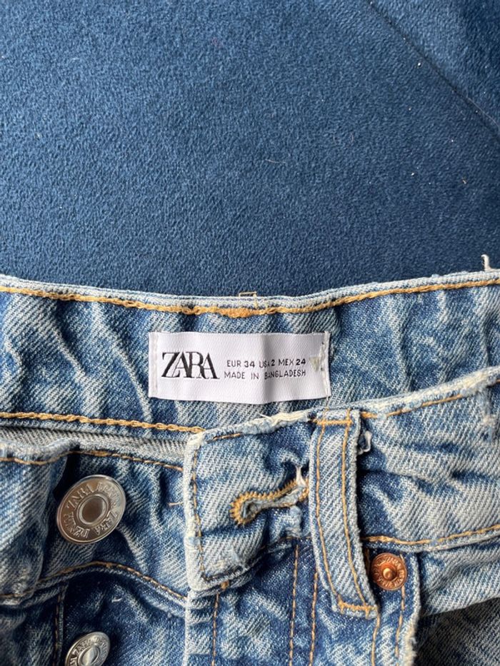 short en jean zara - photo numéro 2