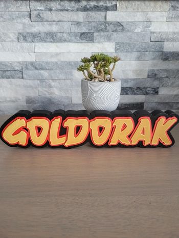 Logo goldorak 