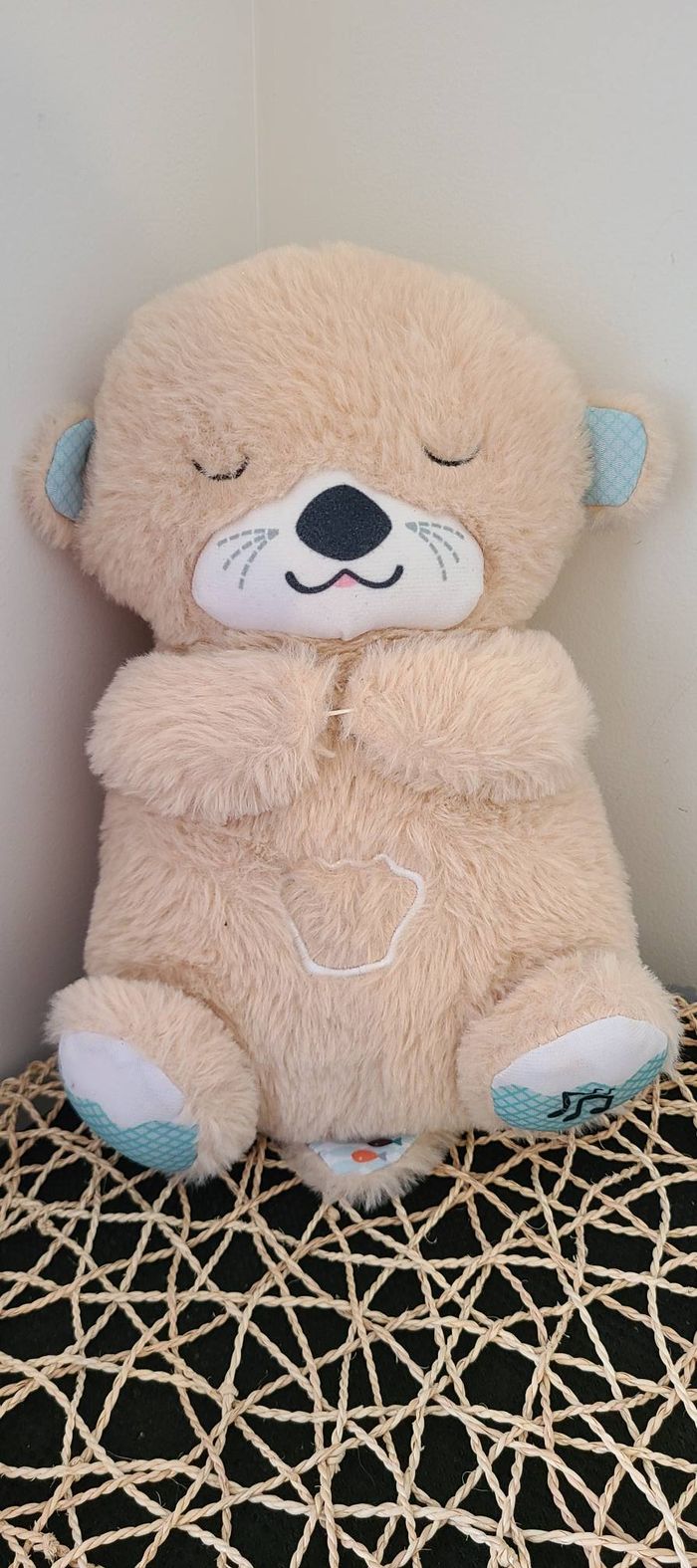 Doudou Ma Loutre Calin Bonne Nuit - photo numéro 4