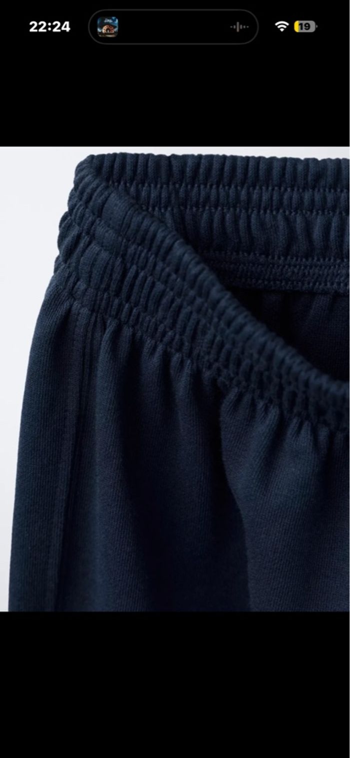 Pantalon interlock à jambes larges - photo numéro 4