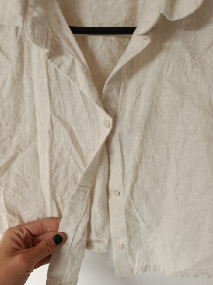 Chemise en lin - photo numéro 3
