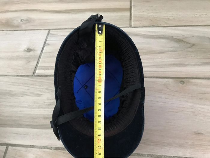 Casque équitation noir - photo numéro 6