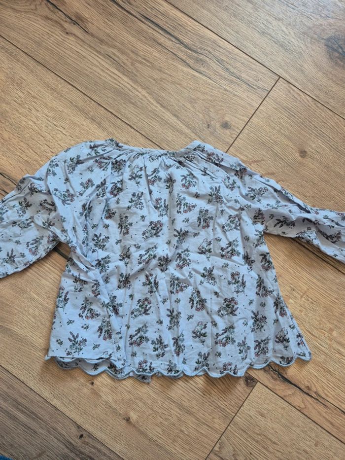 Ensemble fille 86 cm – Blouse Vertbaudet & legging Kiabi - photo numéro 9