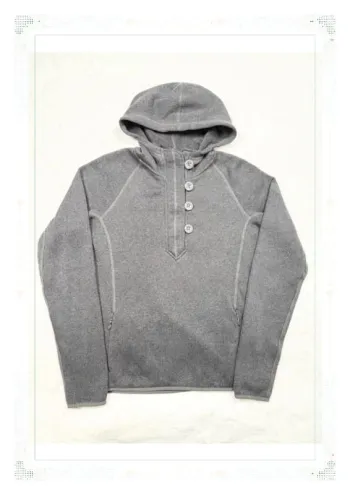 The North Face pull polaire gris femme taille M polyester boutons col