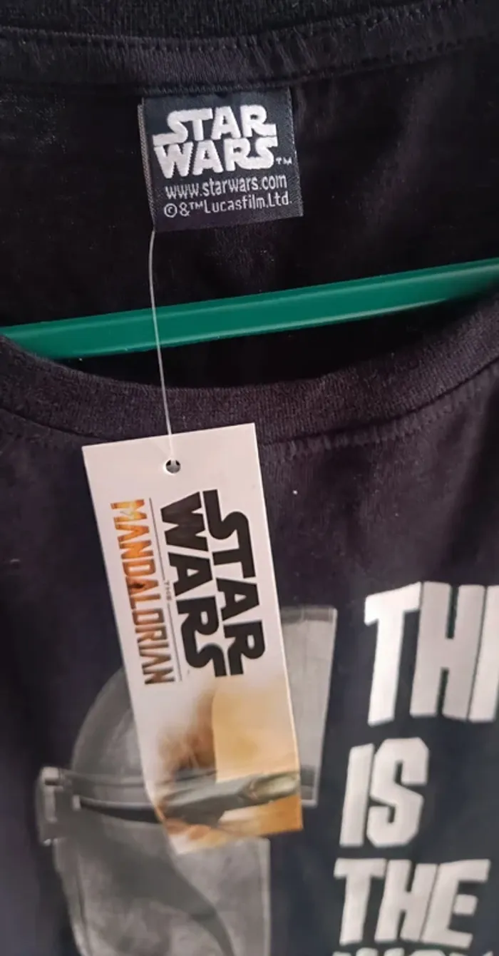 Tee shirt star wars 13/14 ans - photo numéro 6