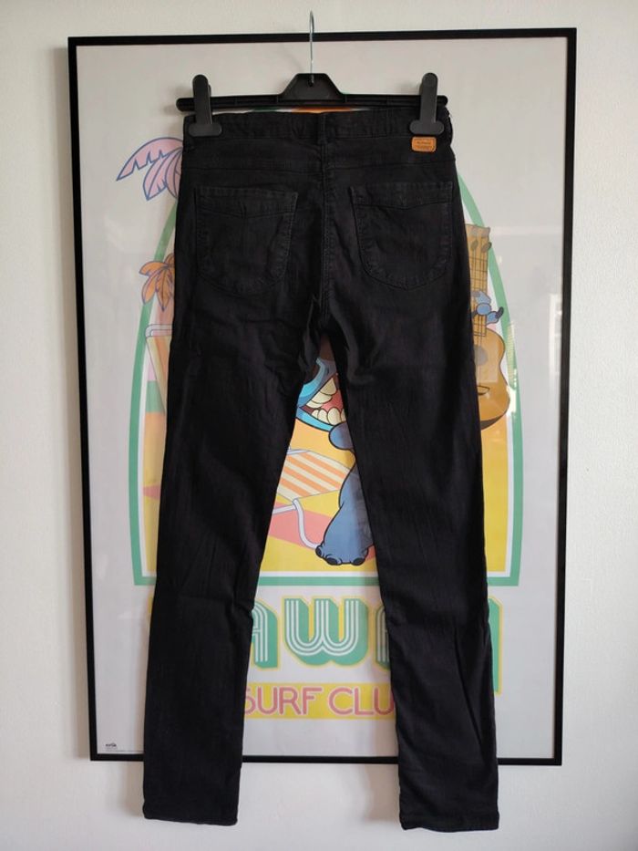 Jean skinny noir Taille 12 ans – Tape à l'œil - photo numéro 5