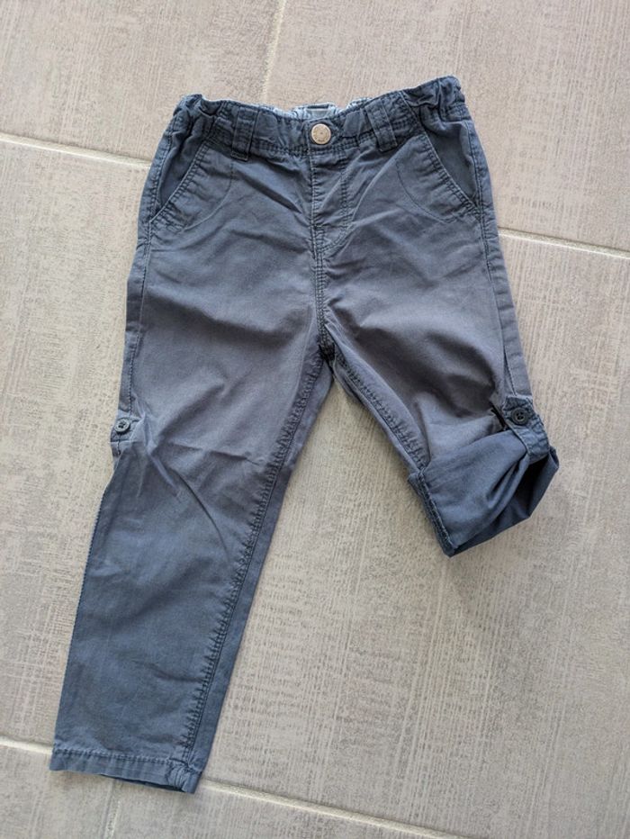 Pantalon/short bleu marine TEX baby - photo numéro 2