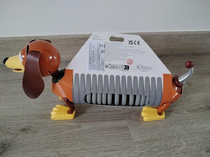 Chien zigzag lumineux slinky dog jouet toy story - photo numéro 2