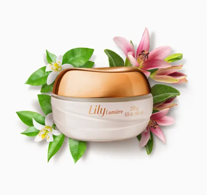 Crème hydratante satinée pour le corps Lily Lumière, 250 g - photo numéro 2