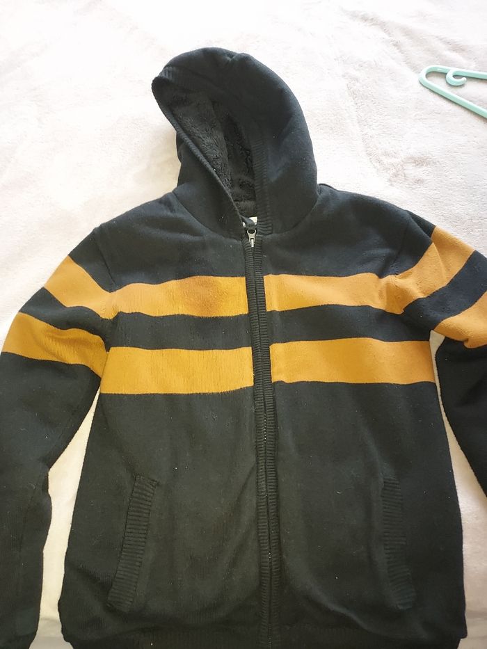 Veste zippée à capuche - photo numéro 2