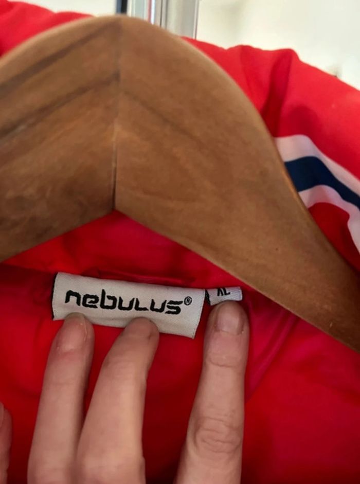 Veste sans manche Nebulus XL rouge - photo numéro 4