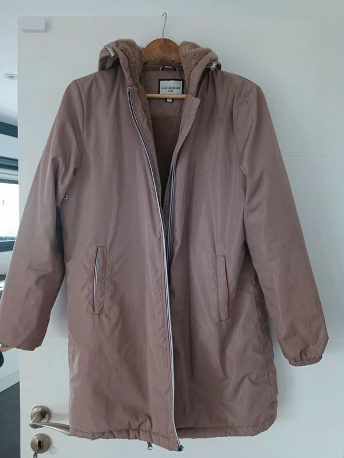 Manteau fourré