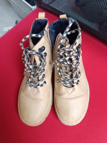 Chaussures montantes garçon Kiabi