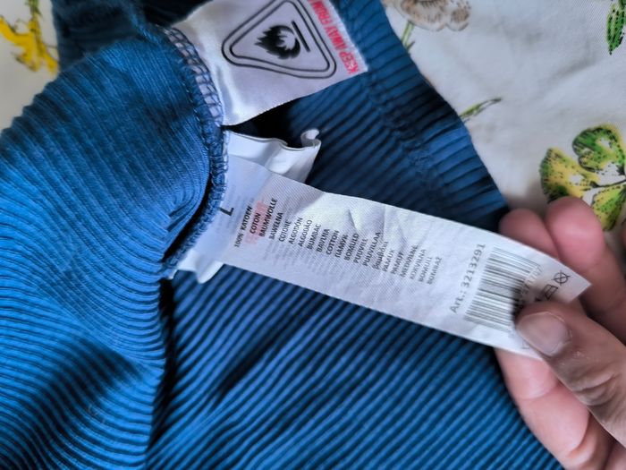Pyjama bleu roi - photo numéro 6