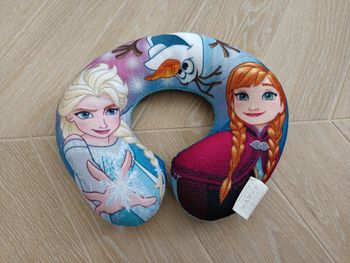 Coussin tour de coup Reine des neiges