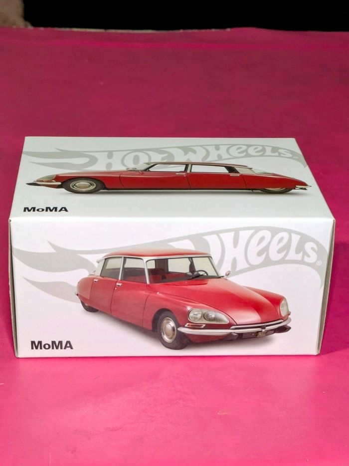 Hot Wheels Citroën DS 23 Sedan - photo numéro 6