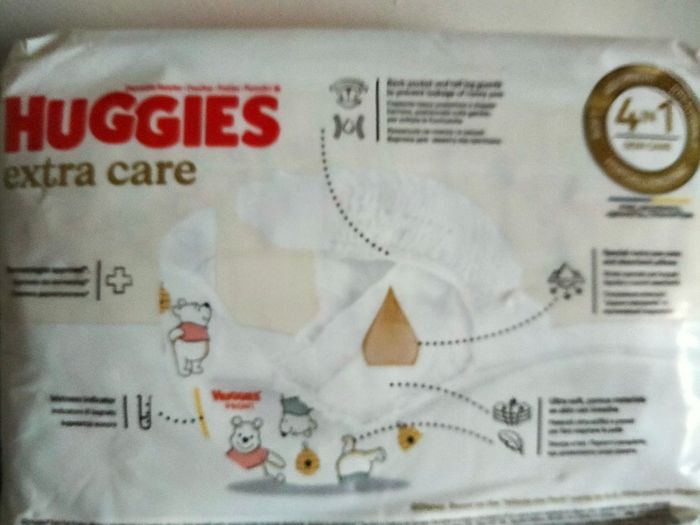 26 couches Huggies taille 1 - photo numéro 3