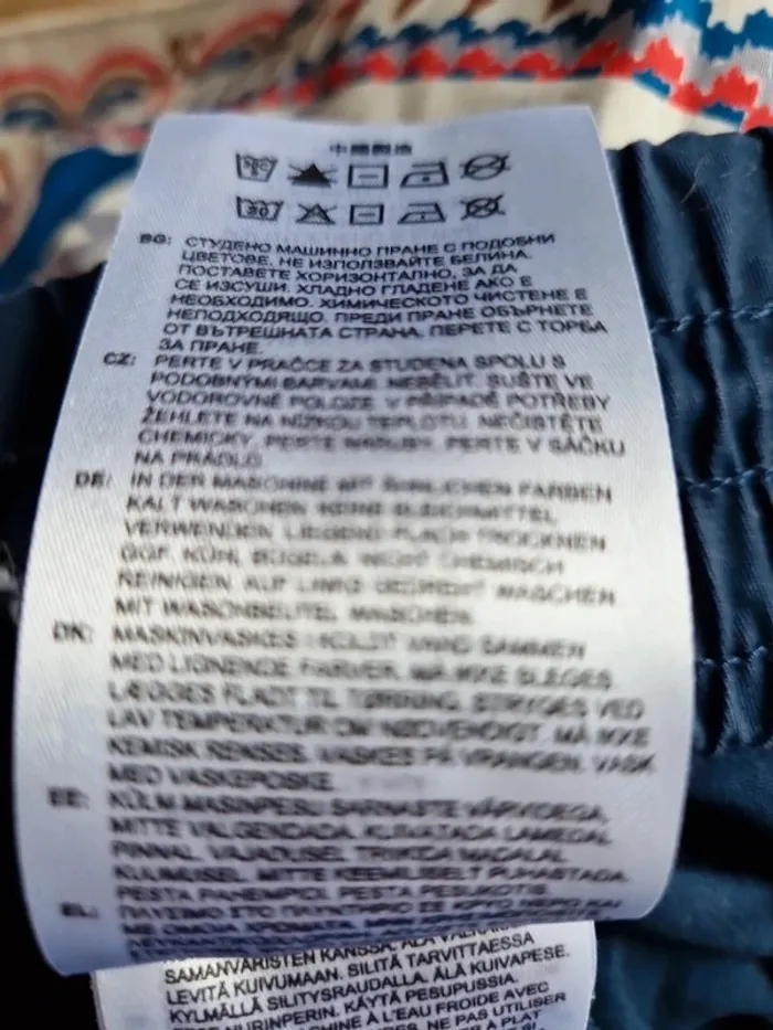 pantalon cargo new balance taille L - photo numéro 9