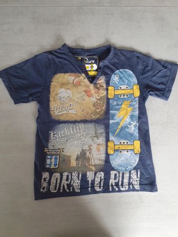 T-shirt boys town sunset of my mind