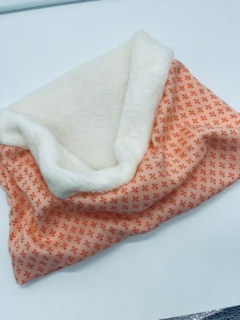 Snood tour de cou cache cou enfant