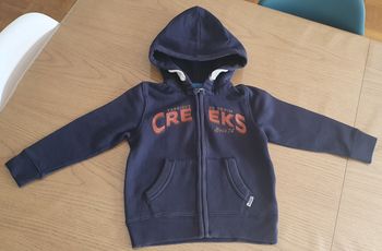 Gilet 4 ans garçon Creeks