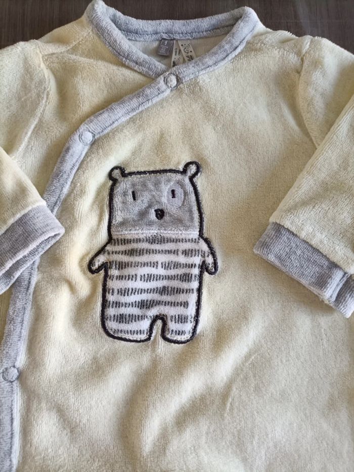 Lot de 2 pyjamas Orchestra 1 mois - photo numéro 3