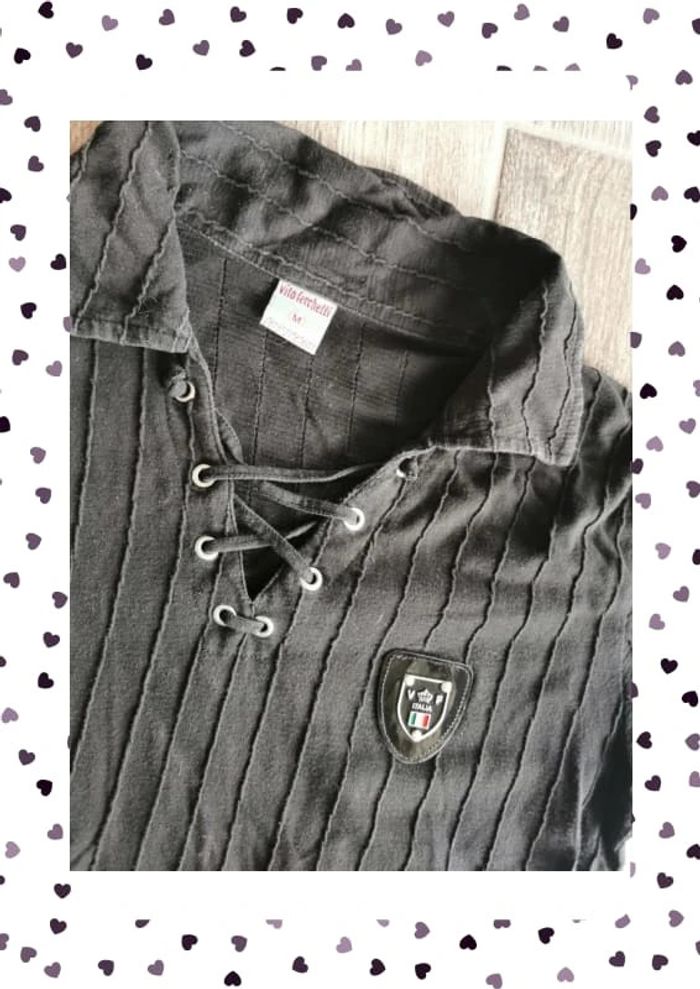 Polo à lacet - photo numéro 2