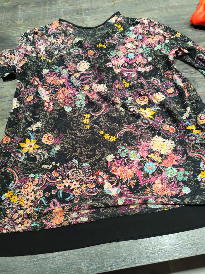 Blouse mi marche taille 46 - photo numéro 4
